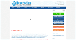Desktop Screenshot of brookshiremwd1.org